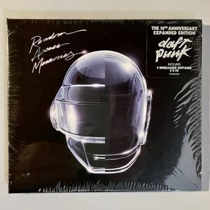 Daft Punk – Random Access Memories (Deluxe) – Double CD, 2xCD, Sony Legacy, 2023